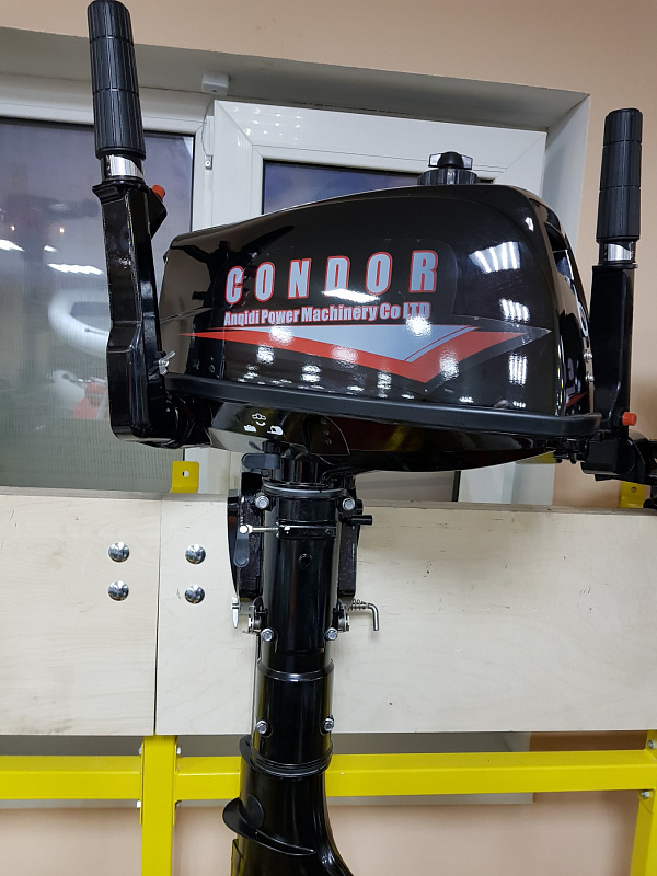 Лодочный мотор Condor T5HS с баком 12 л. в Раменском