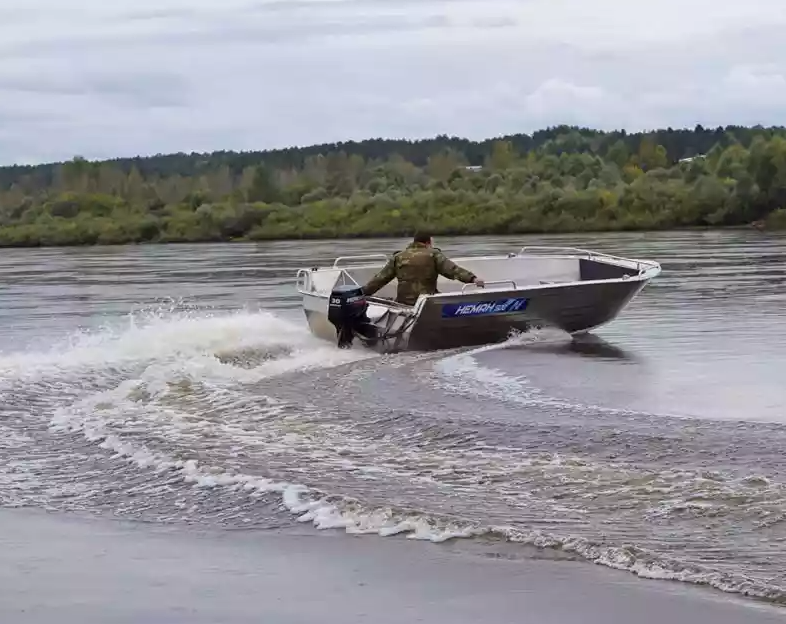 Алюминиевая лодка Неман-500 P в Раменском