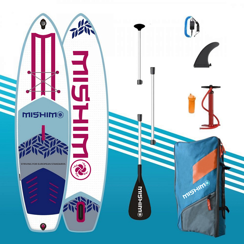SUP (САП) Доска MISHIMO JAST PRO 10.6 в Раменском