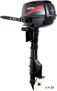 Лодочный мотор 4-х тактный HDX F 5 BMS в Раменском