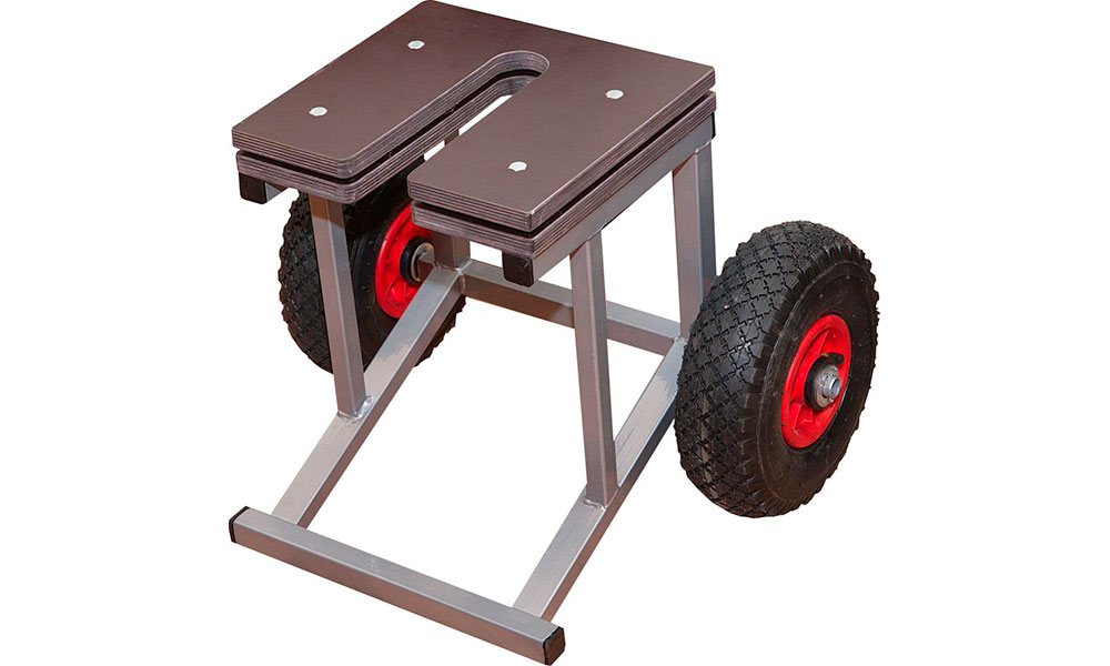 Тележка под лодочный мотор низкая до 60 кг в Раменском