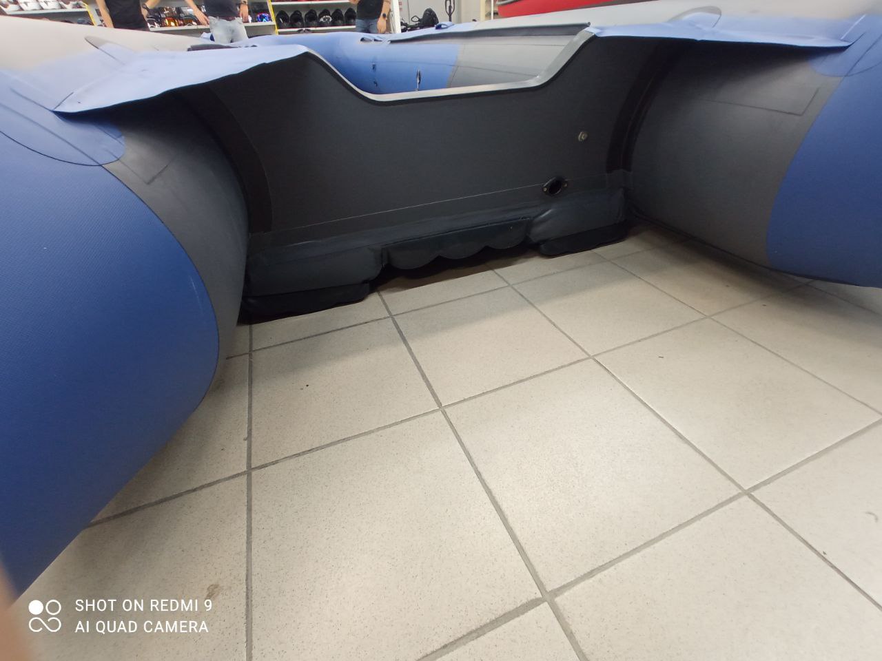 Лодка MISHIMO RIVER JET 410 под водомет в Раменском