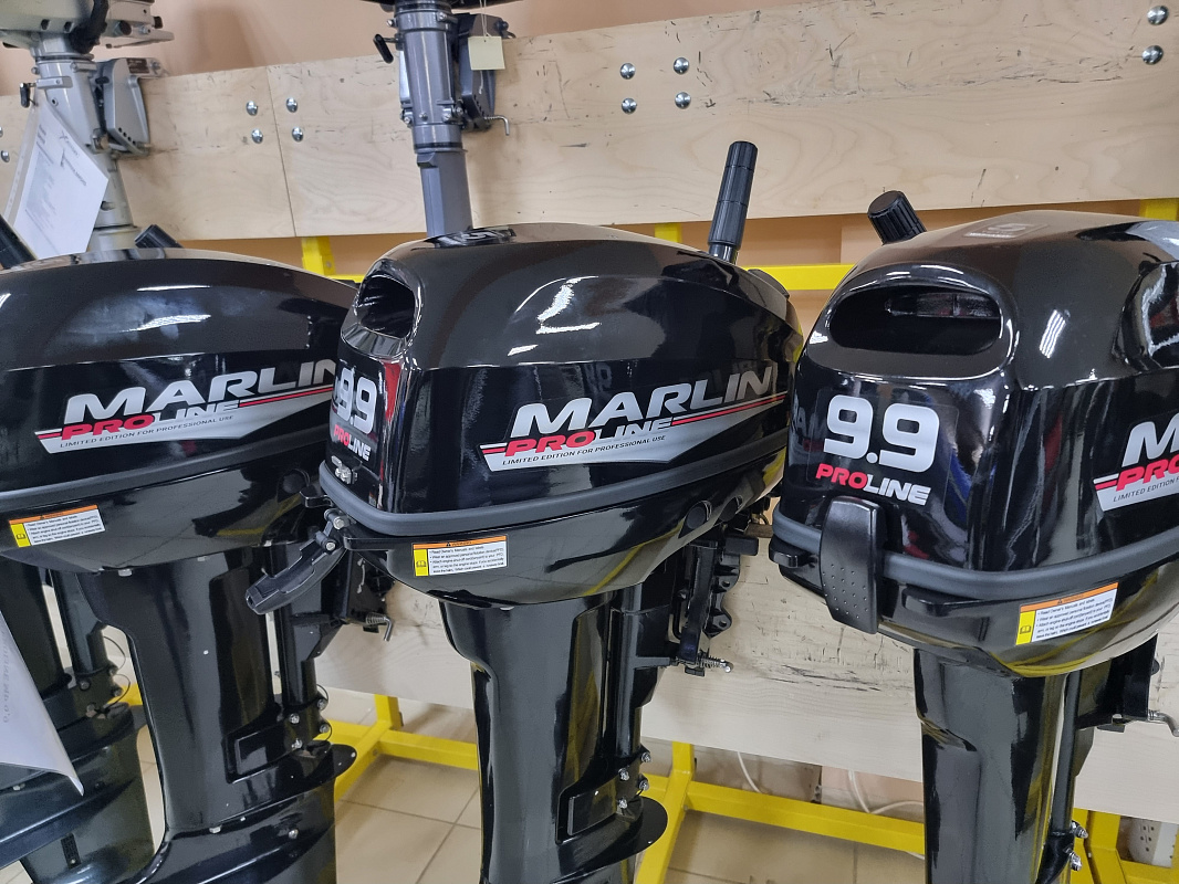 Лодочный мотор MARLIN PROLINE MP 9.9 (15) AMHS в Раменском