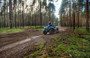 Квадроцикл Русская механика РМ 500-2 в Раменском