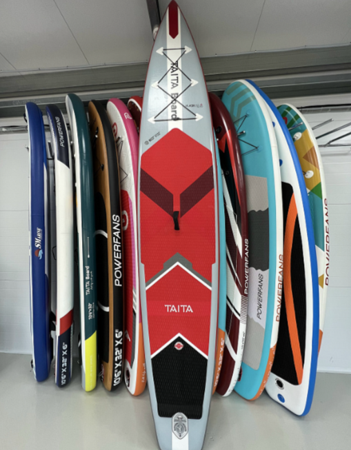 SUP (САП) ДОСКА RAIDEX TAITA PREMIUM SPINE 12,6’ (381СМ) в Раменском