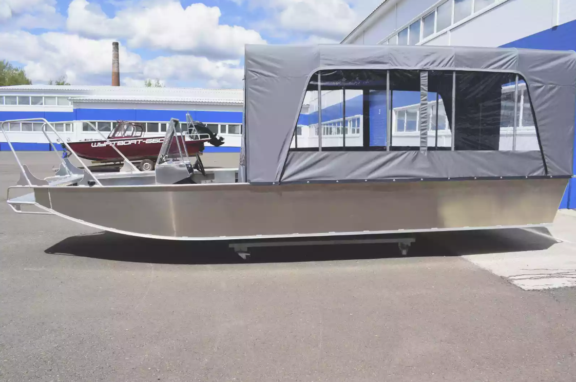 Алюминиевая лодка Wyatboat-600 в Раменском
