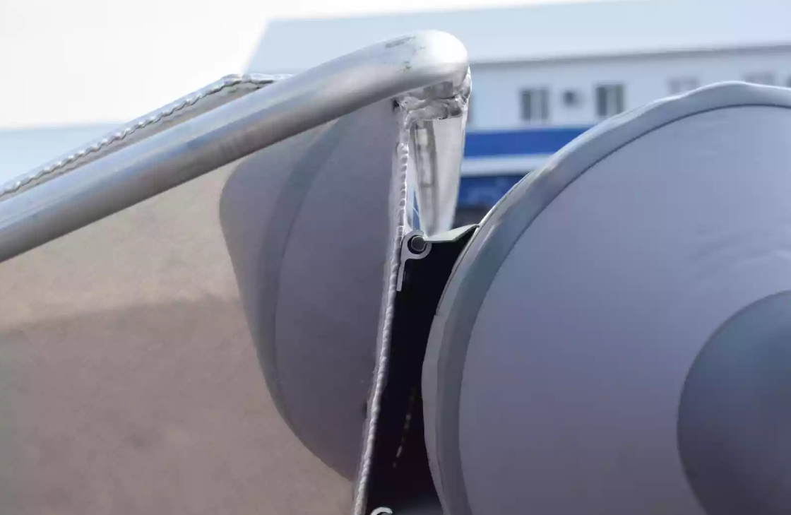 Алюминиевая лодка Wyatboat-370 в Раменском