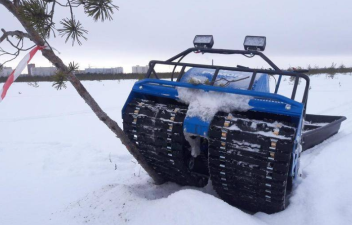 Мотобуксировщик POMOR X-2 K20 в Раменском