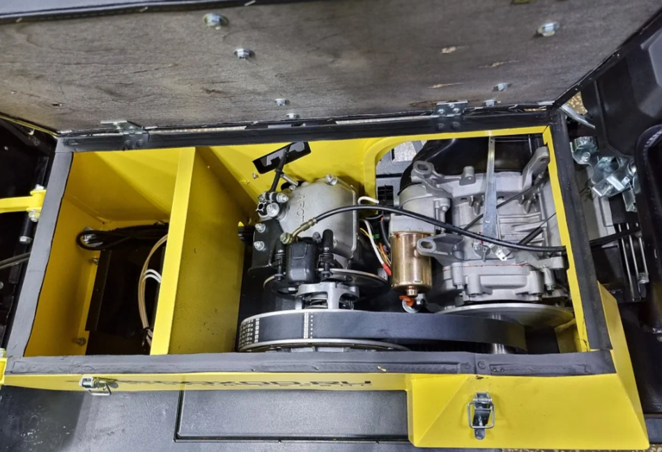 Миниснегоход Бурлак-М Егерь SPORT MAX 20 л.с. с эл.зап. в Раменском