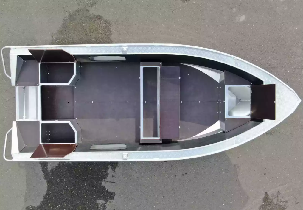 Алюминиевая лодка Wyatboat-390 Р NEW в Раменском