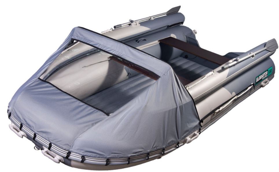 НАДУВНАЯ ЛОДКА GLADIATOR E420X в Раменском