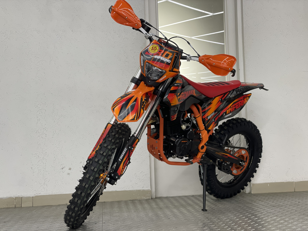 Кроссовый мотоцикл PROMAX INFERNO 380 (4 valves, 6 gears) в Раменском