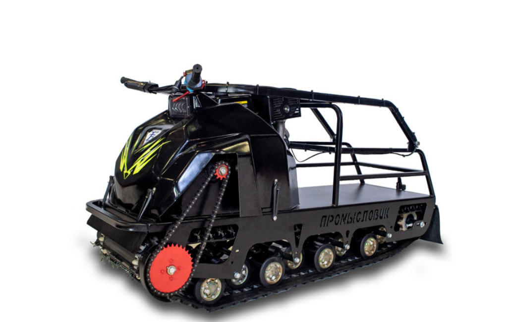 Мотобуксировщик БУРЛАК-M2 LFK 20 л.с. Промысловик Б/У в Раменском