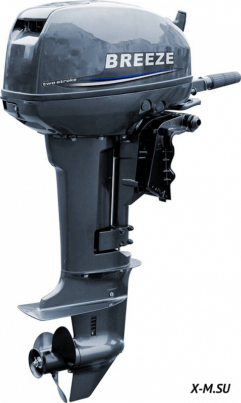 Лодочный мотор BREEZE T 5S (2х тактный) в Раменском Лодочный мотор BREEZE T 5S (2х тактный) в Раменском