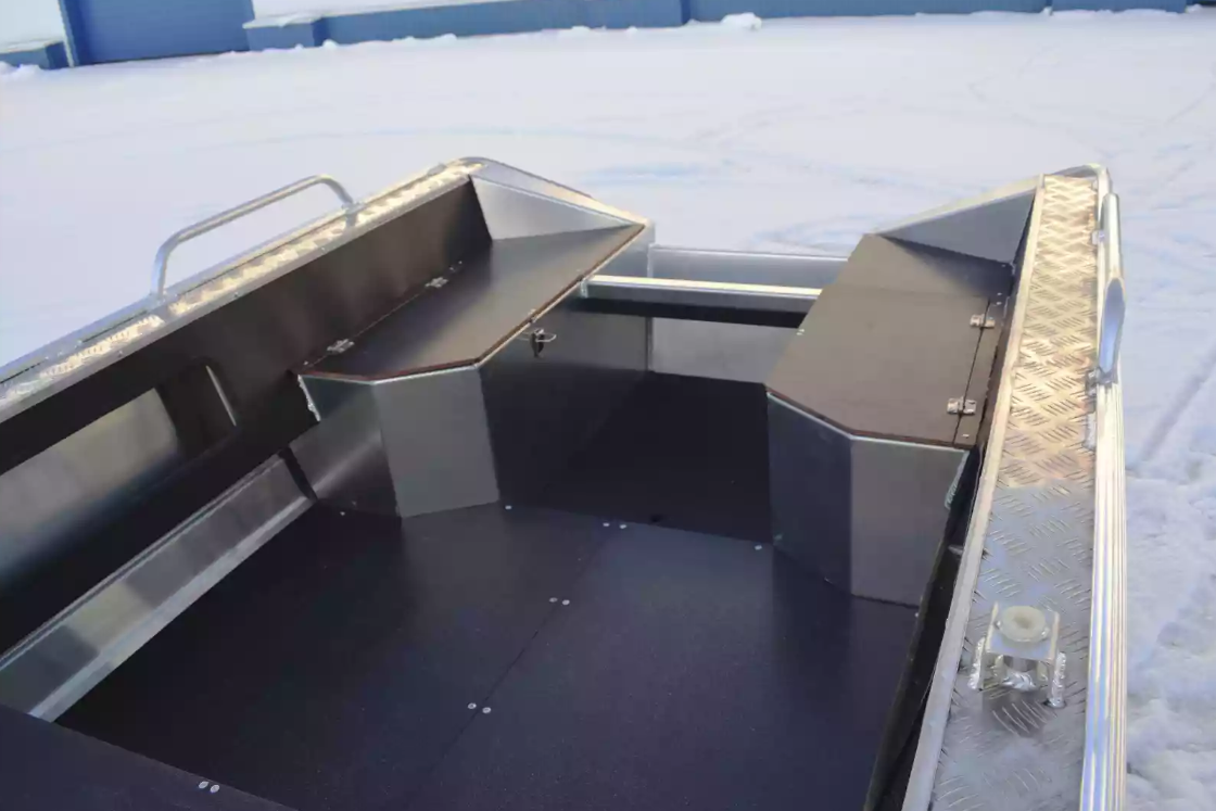 Алюминиевая лодка Wyatboat-370 в Раменском