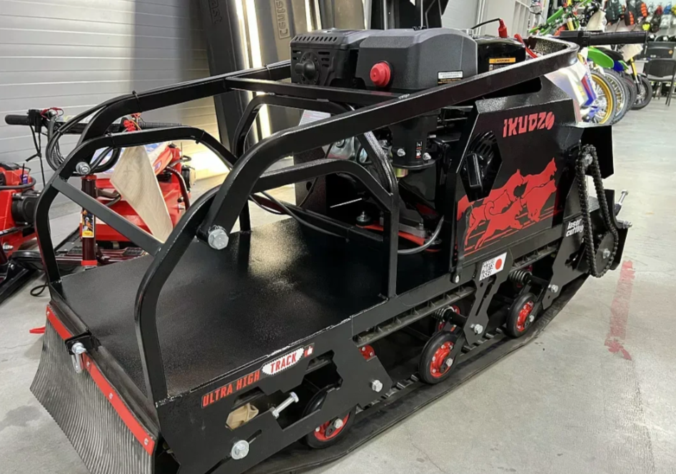 Мотобуксировщик IKUDZO 1450/500 K15 (Lifan, loncin, ZongShen) в Раменском