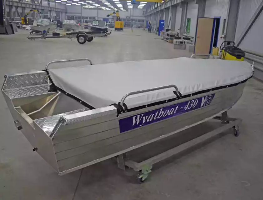 Алюминиевая лодка  Wyatboat-430 Р в Раменском