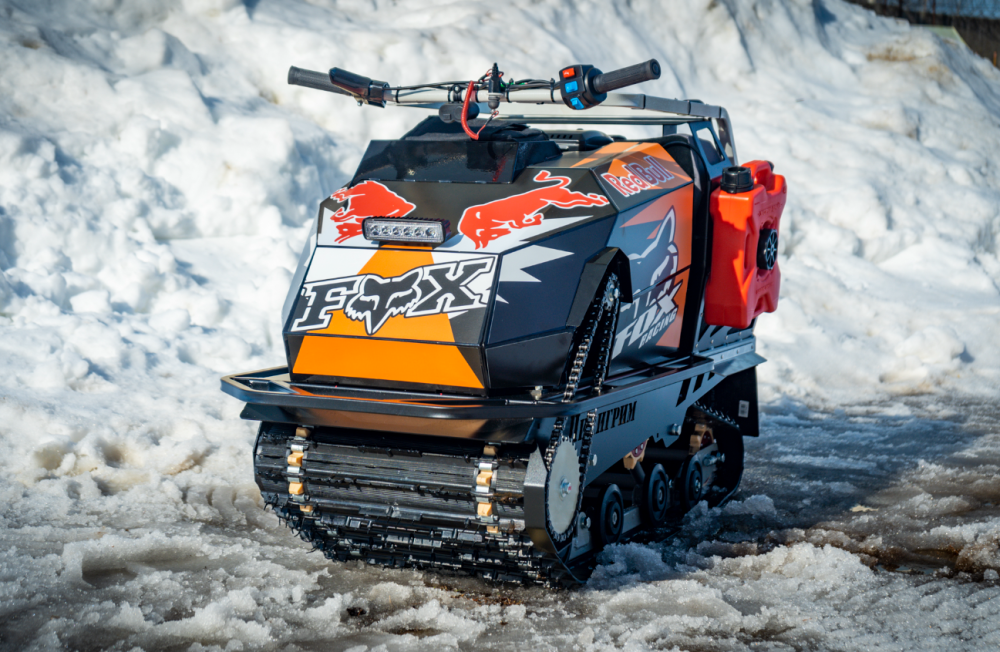 Мотобуксировщик Спутник Пилигрим (модель 2024 – 2025) в Раменском