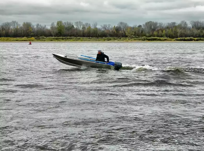 Алюминиевая лодка Wyatboat-390 M в Раменском