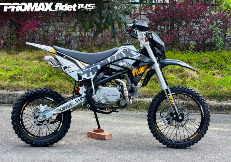 Мотоцикл (питбайк) PROMAX FIDET (ФАЙДЕТ) 145E PRO 17/14 в Раменском