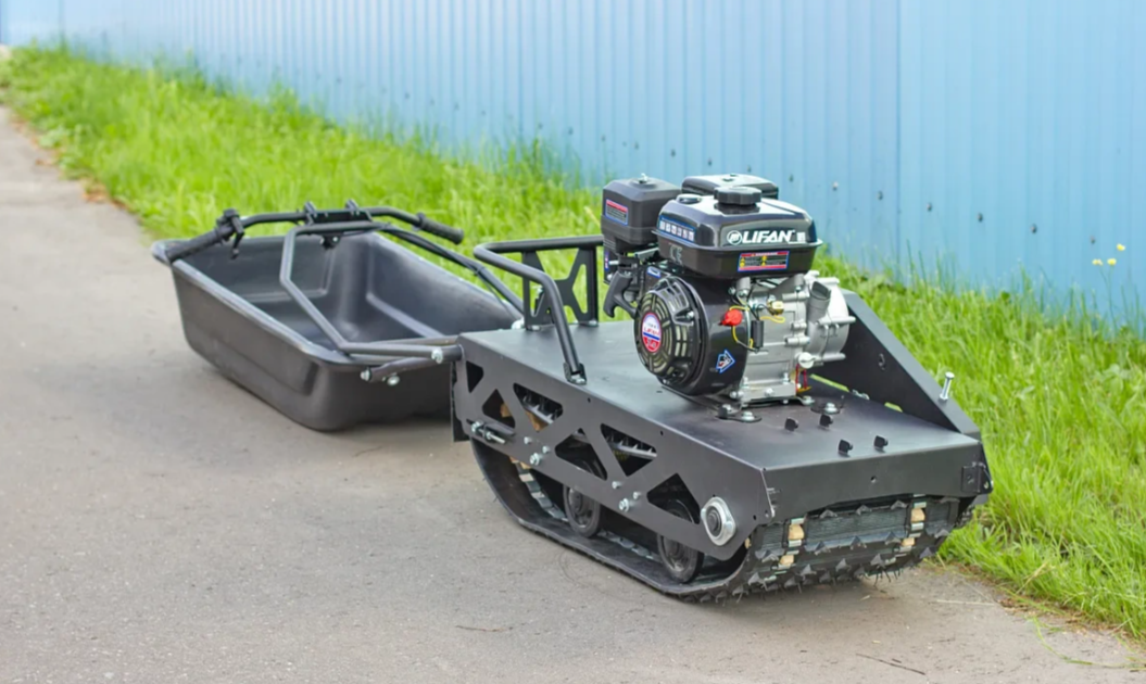 Мотобуксировщик Мухтар 7 Мини в Раменском