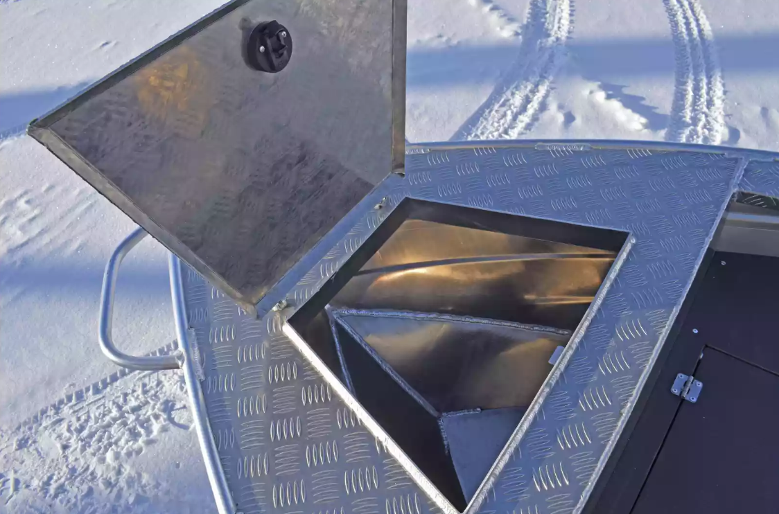 Алюминиевая лодка Wyatboat-370 Р PRO в Раменском