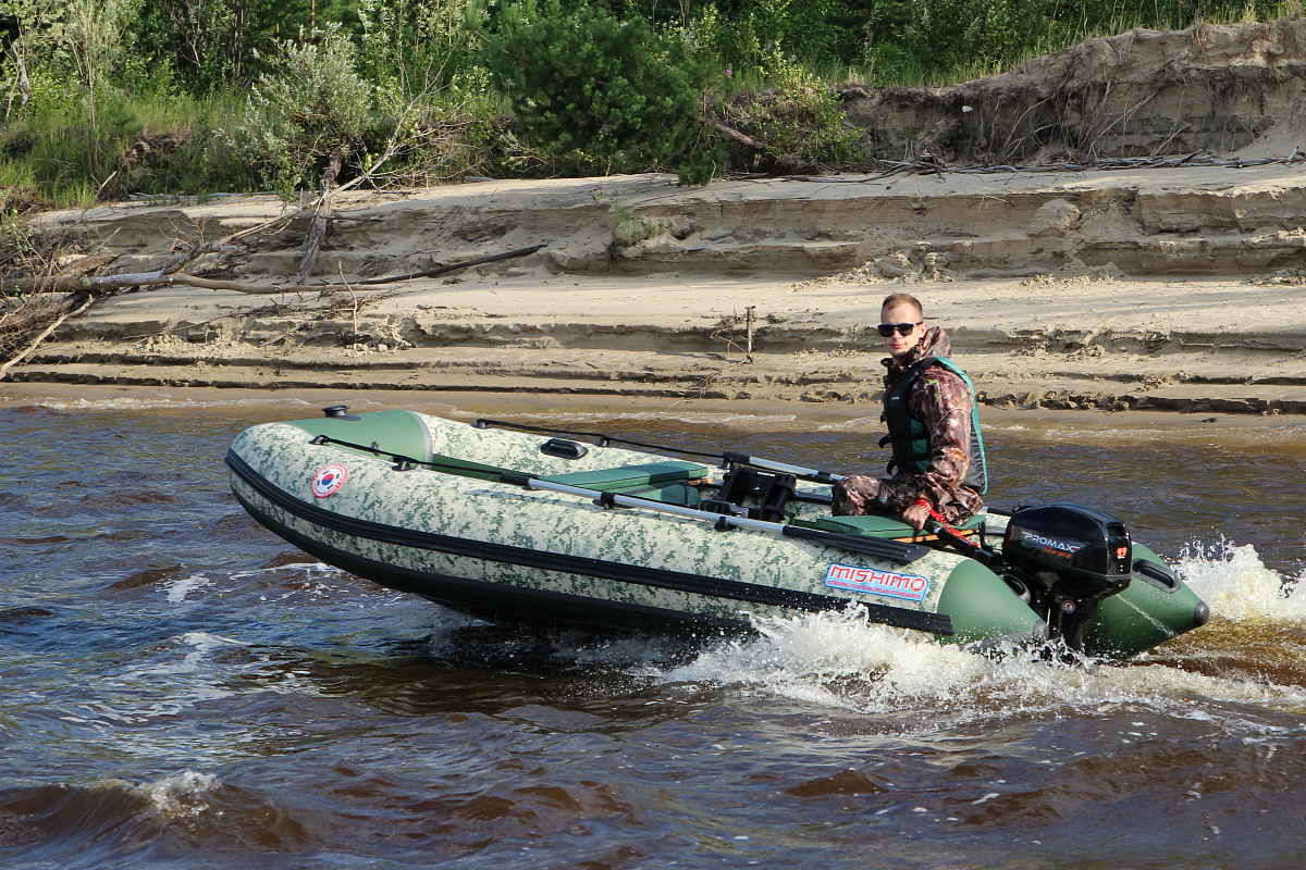 Лодка MISHIMO PRO 315 в Раменском