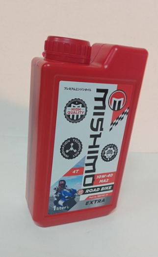 Масло MISHIMO 4T ROAD BIKE (EXTRA) 10w40 1 л в Раменском