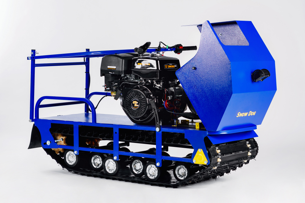 Мотобуксировщик SNOW DOG 17 с эл. запуском (DINKING) в Раменском