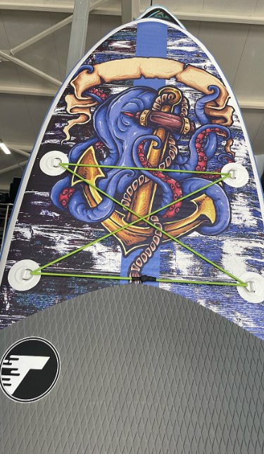 SUP (САП) ДОСКА RAIDEX TAKUMO 10.6’ (320СМ) N 8 в Раменском