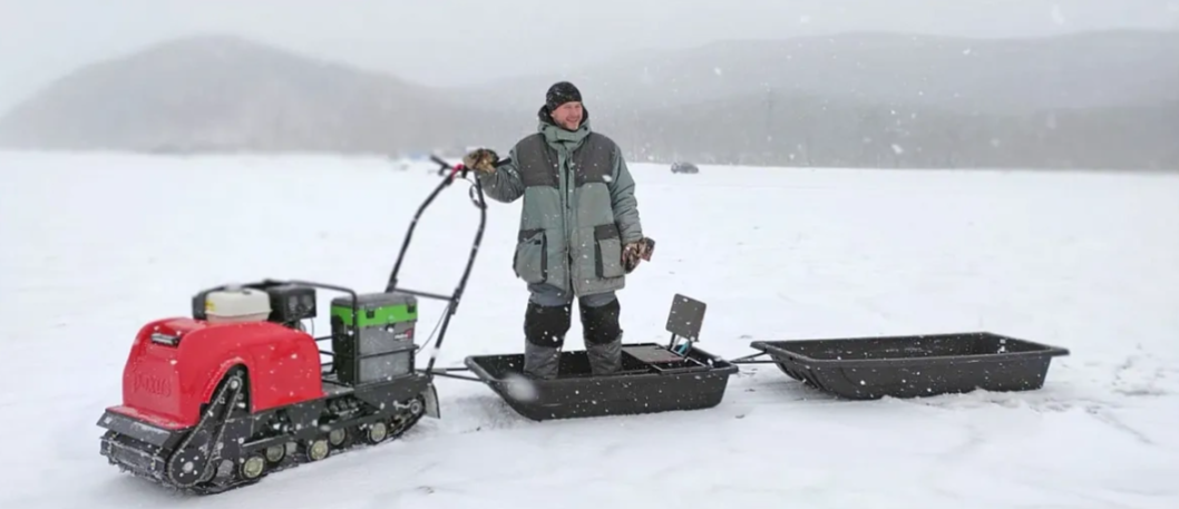 Мотобуксировщик PAXUS 500 15 л.с. в Раменском