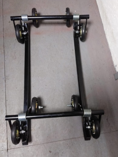 Комплект склиз мотобуксировщика IKUDZO 1450мм (пара) в Раменском