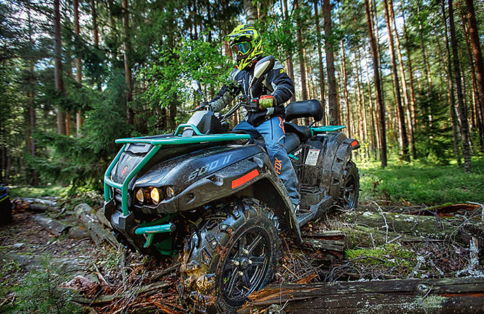 Квадроцикл Русская механика РМ 500-2 в Раменском