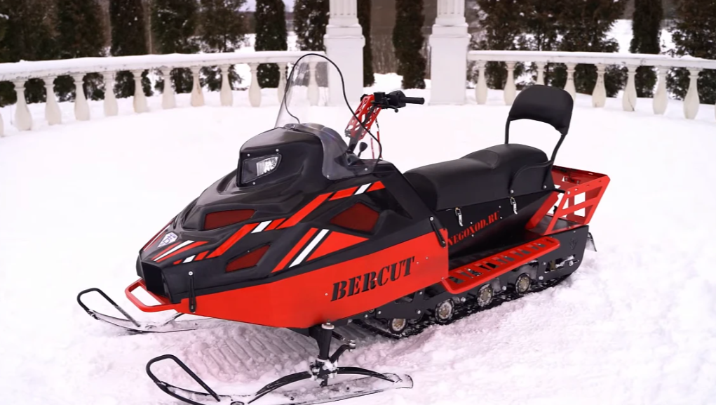 Миниснегоход Бурлак Беркут CS 20 л.с. в Раменском