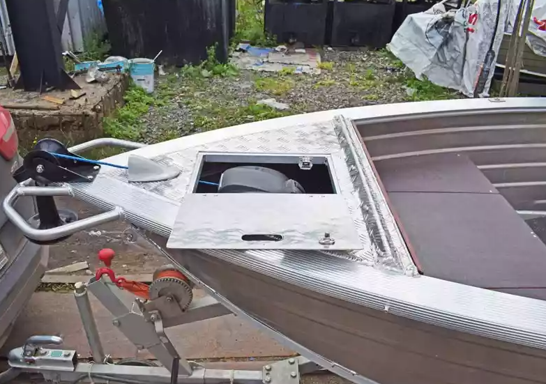 Алюминиевая лодка Wyatboat-390 C в Раменском