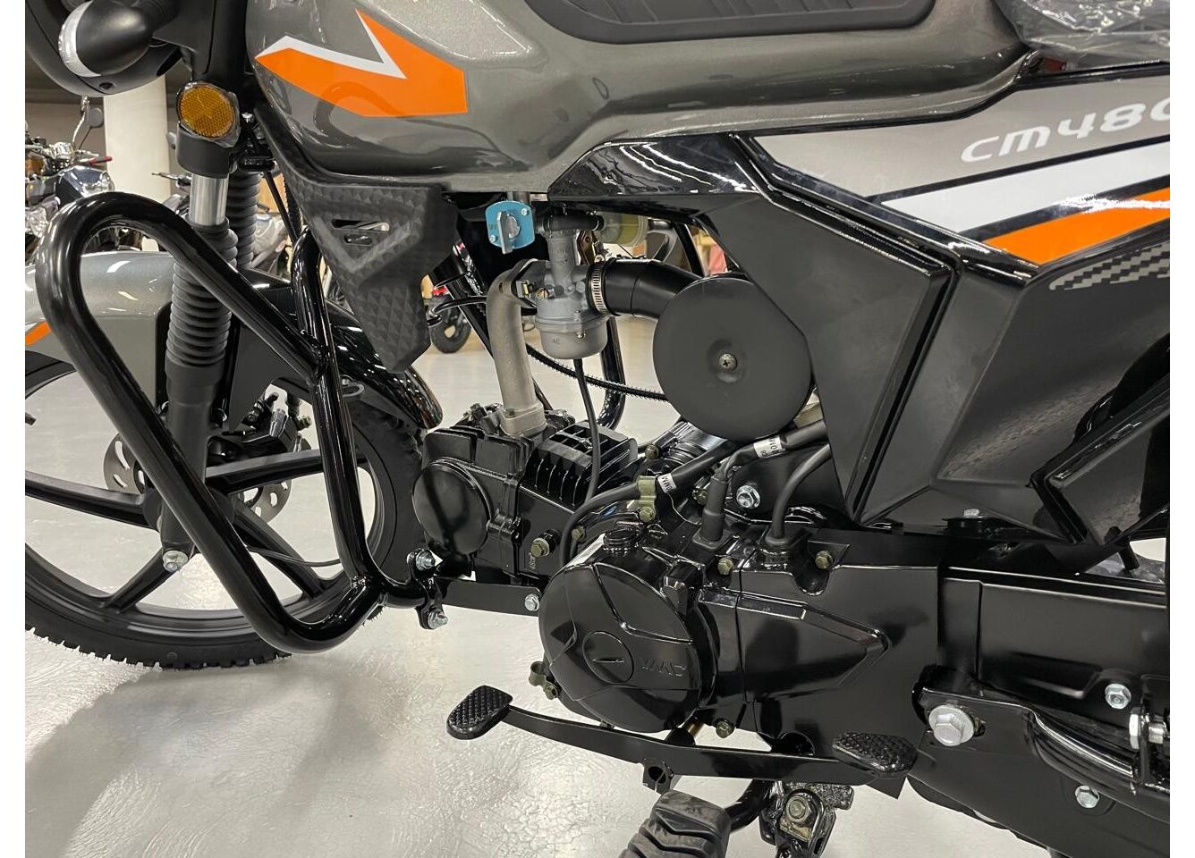 Мопед VMC NOVA 49сс (125сс) Led Full, дисковый тормоз, RKB RATO с баланс. валом, сигнализация в Раменском