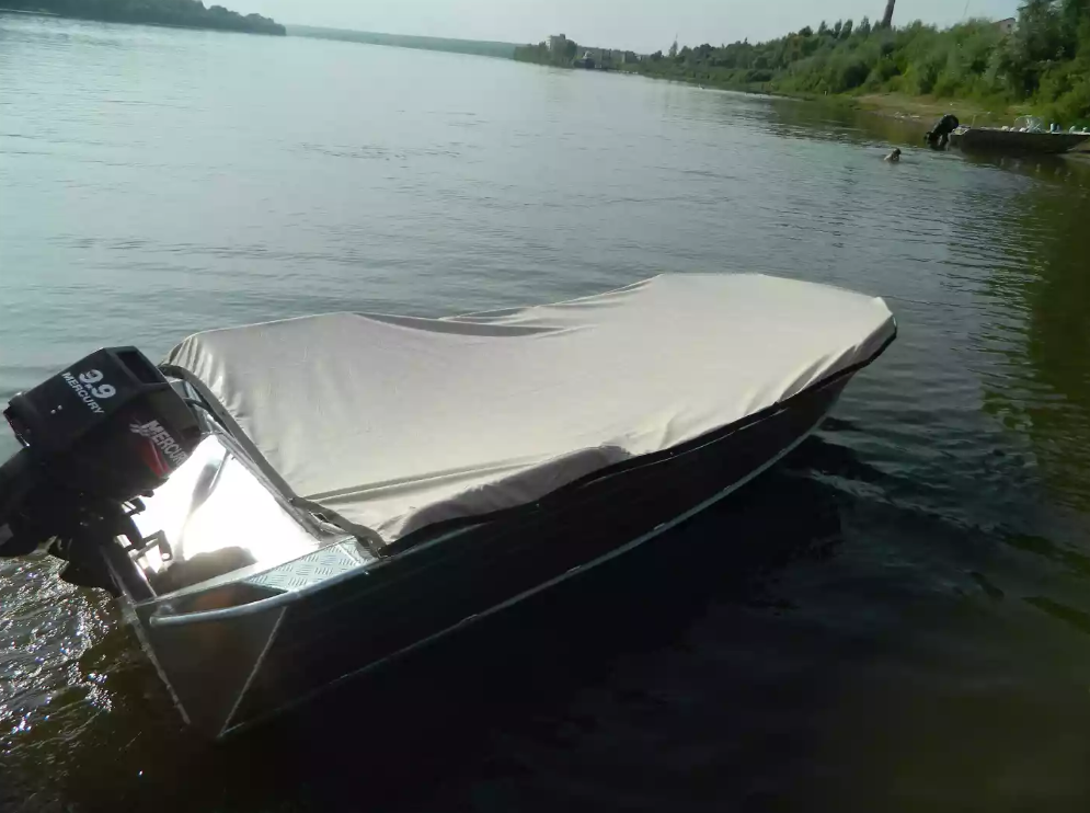 Алюминиевая лодка Wyatboat-390 У в Раменском