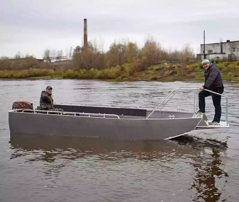 Алюминиевая лодка Wyatboat-600 в Раменском