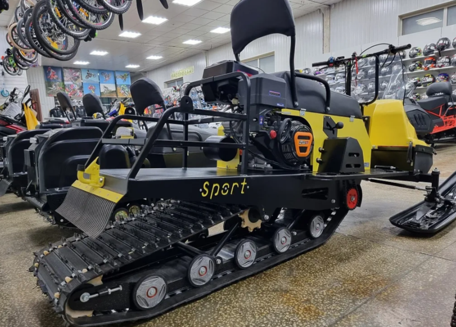 Миниснегоход Бурлак-М Егерь SPORT MAX 20 л.с. с эл.зап. в Раменском