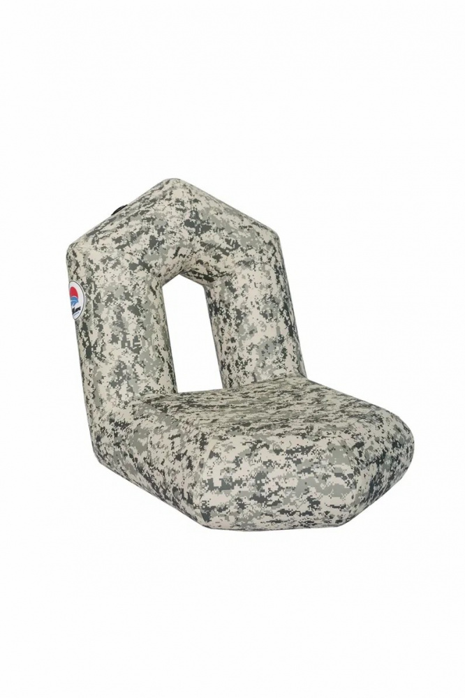 КРЕСЛО НАДУВНОЕ SMARINE, 85Х75 СМ, ПВХ, ЗЕЛЕНЫЙ ПИКСЕЛЬ в Раменском