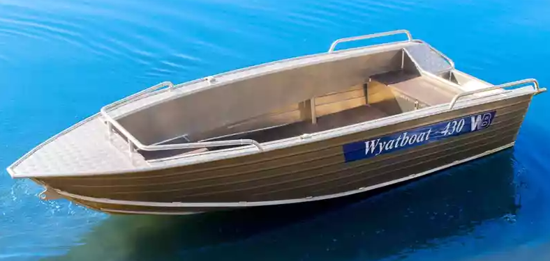 Алюминиевая лодка  Wyatboat-430М в Раменском