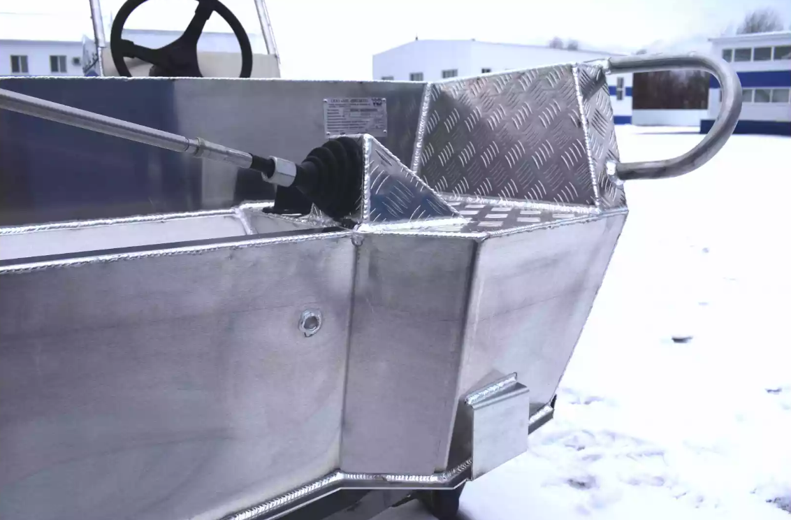 Алюминиевая лодка Wyatboat-390 C в Раменском