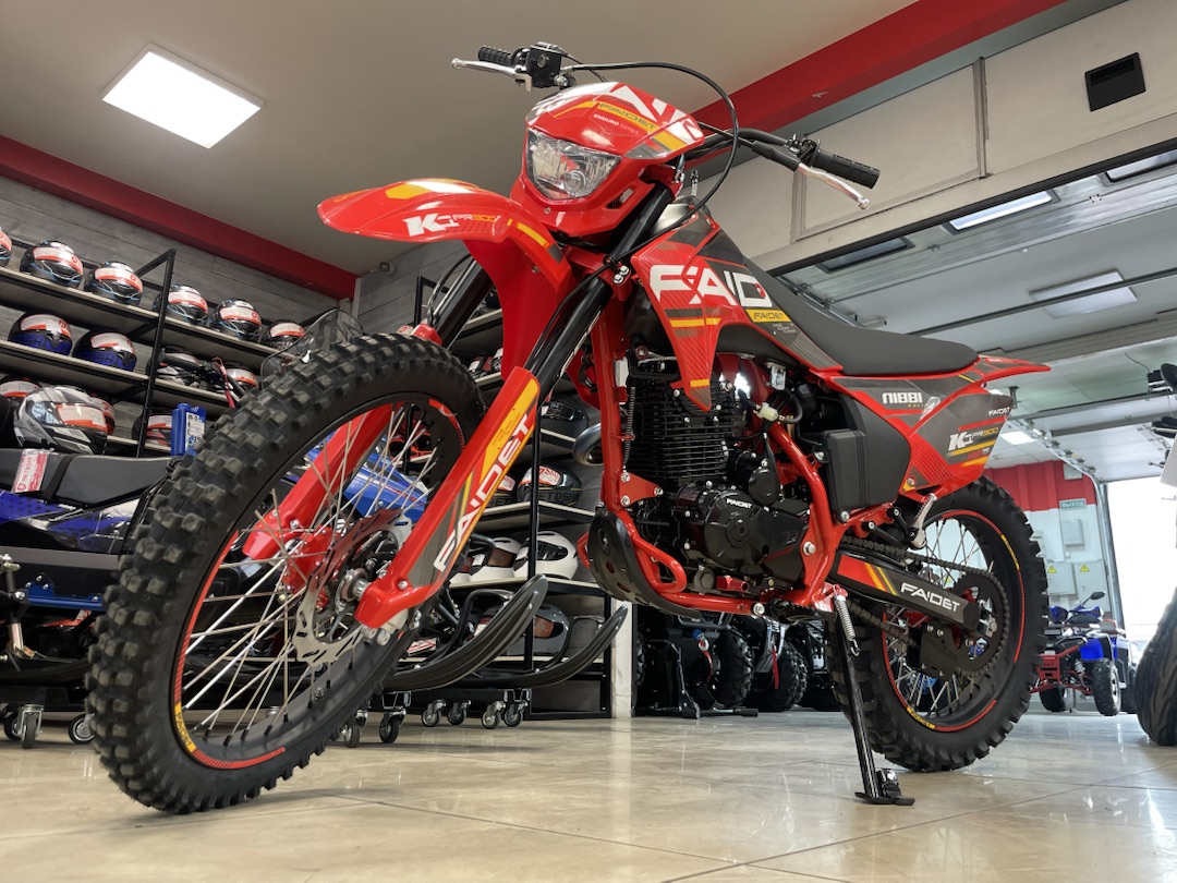 Кроссовый мотоцикл FAIDET K1 PR300 в Раменском