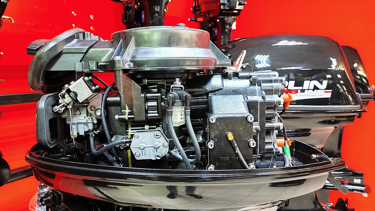 Лодочный мотор MARLIN PROLINE MP 50 AWR ПОД ВОДОМЕТ в Раменском