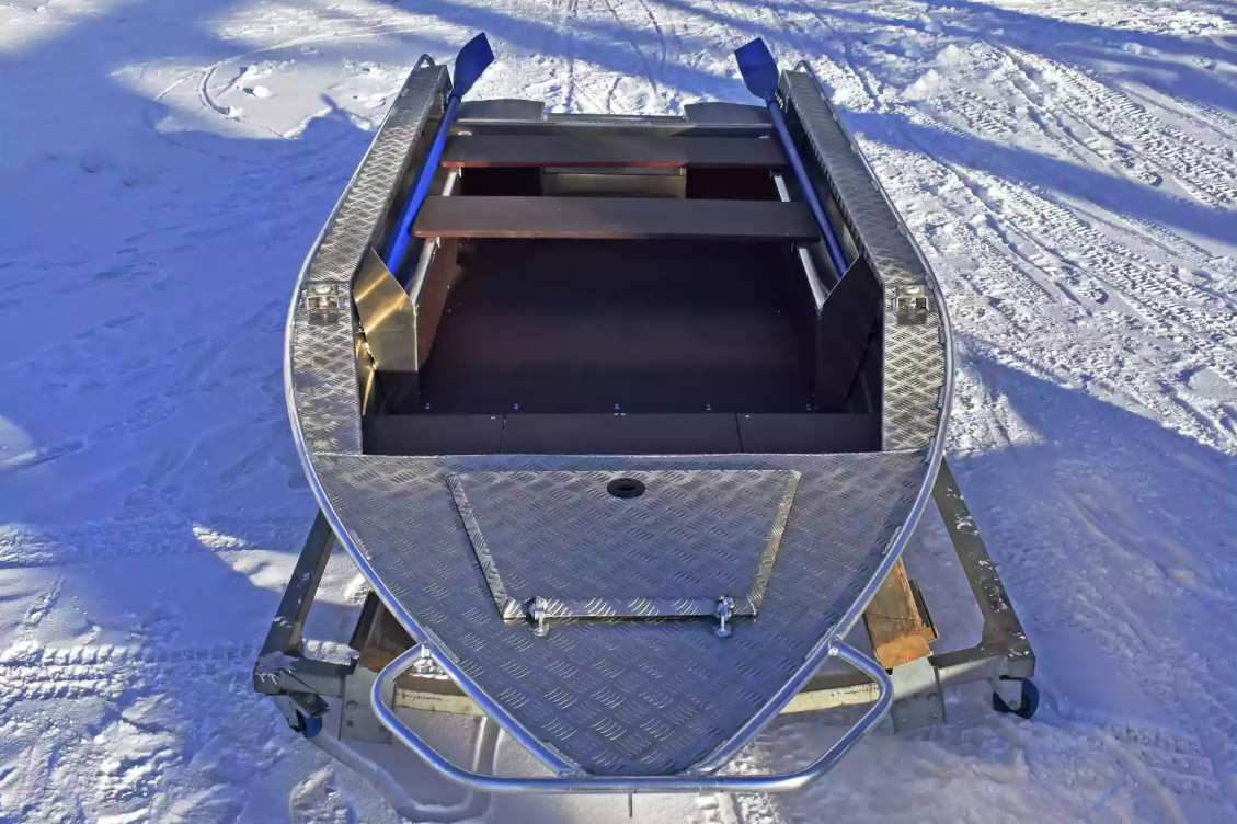 Алюминиевая лодка Wyatboat-370 Р PRO в Раменском