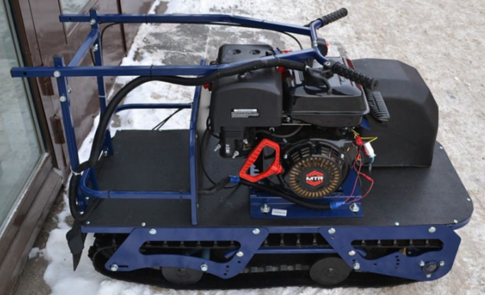 Мотобуксировщик БАРС ПАРТИЗАН 9 л.с. в Раменском