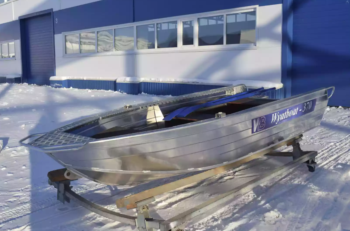 Алюминиевая лодка Wyatboat-370 Р в Раменском