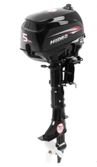 Лодочный мотор HIDEA HD5FHS (с баком) в Раменском