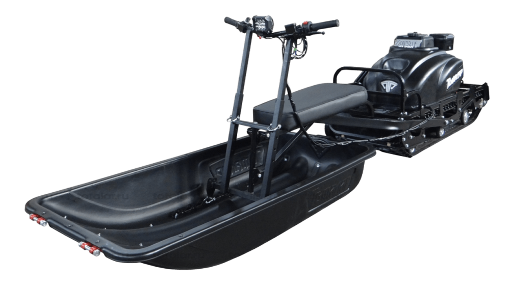 Мотобуксировщик Тофалар 500 Long - Толкач в Раменском