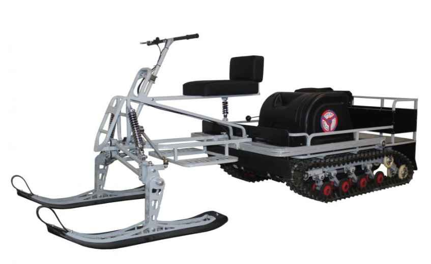 Мотобуксировщик УРАГАН Медведь 20 л.с. в Раменском